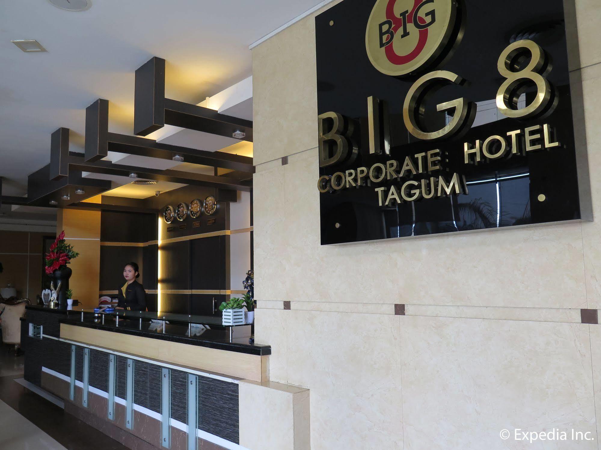 Big 8 Corporate Hotel Tagum Luaran gambar
